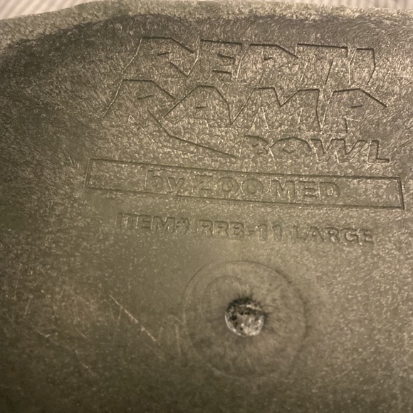 Repti ramp reptile lizard turtle bowl large - Picture 2 of 4